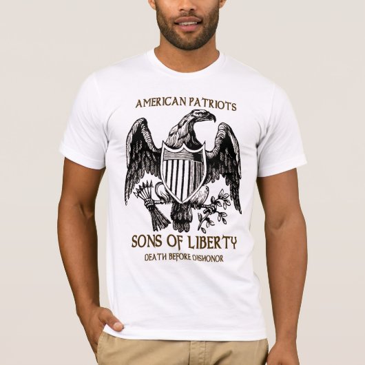 T-shirt Fils de la liberté (Devant)
