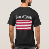 T-shirt Fils de la liberté (Dos)
