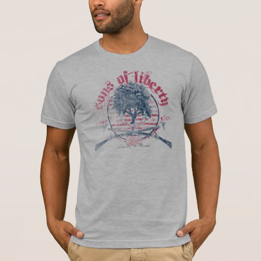 T-shirt Fils de la liberté (Devant)