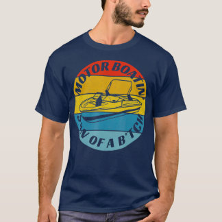 T-shirt Fils de la moto d'un btch drôle Motorboatin
