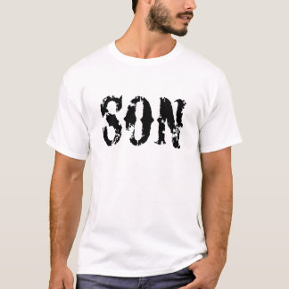 T-shirt Fils de l'Anarchy Biker