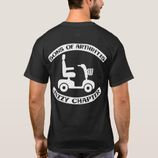 T-shirt Fils de l'arthrite - chapitre bariolé