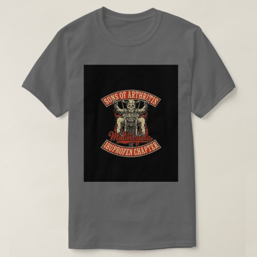 T-shirt Fils De L'Arthrite Ibuprofène Chapitre Graphique (Design devant)