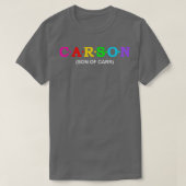 T-shirt Fils de r (Design devant)