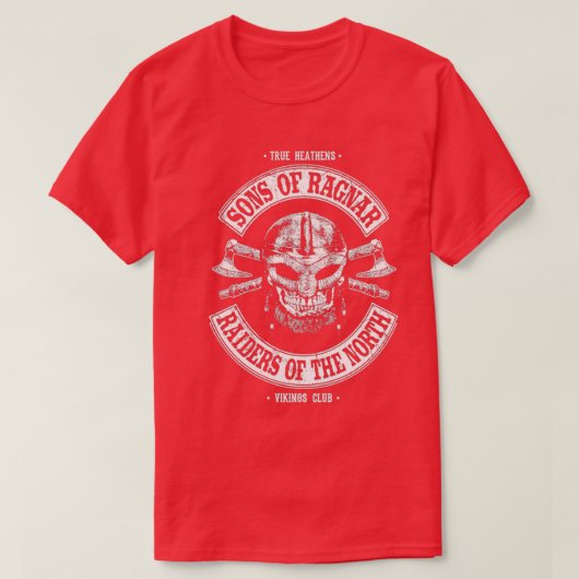 T-shirt Fils de ragnar 3 (Design devant)