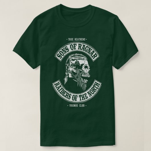 T-shirt Fils de Ragnar - Kattegat (Design devant)