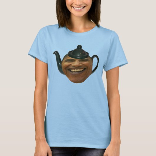 T-shirt Fils De Thé Pot Dome (Devant)