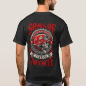 T-shirt Fils de Twente (Dos)