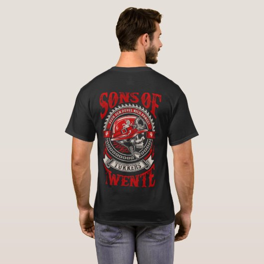 T-shirt Fils de Twente (Dos entier)