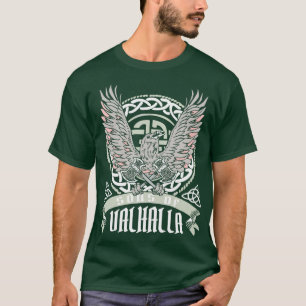T-shirt Fils de Valhalla Vikings Viking Norse Norsemen Nor