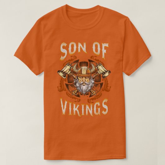 T-shirt Fils Des Vikings (Design devant)