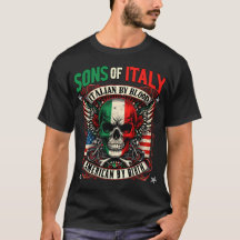 Fils d'Italie Italien Américain