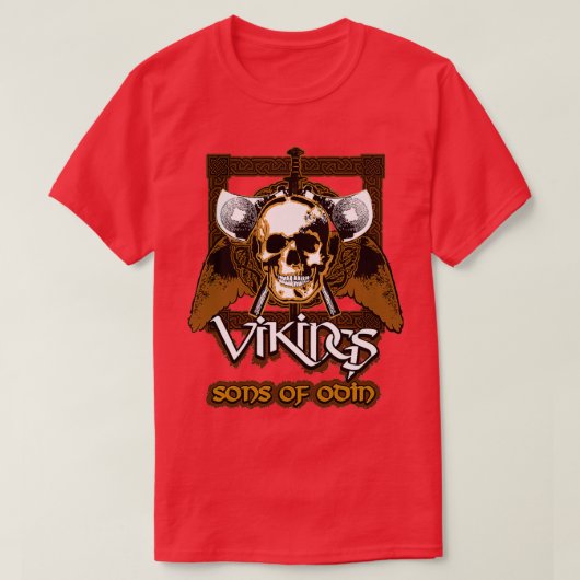 T-shirt Fils d'Oden (Design devant)