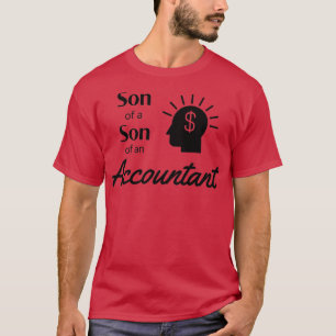 T-shirt Fils du Fils d'un comptable