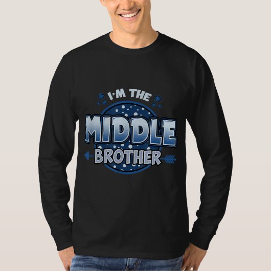 T-shirt Fils du frère moyen (Devant)