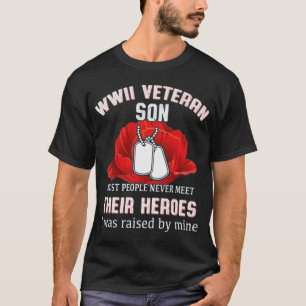 T-shirt FILS DU VÉTÉRAN 2ème guerre mondiale