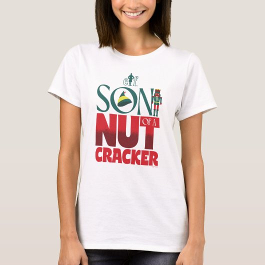 T-shirt Fils d'un casse-noisette graphique (Devant)