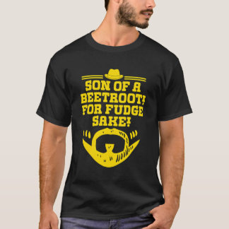 T-shirt Fils D'Une betterave Pour Fudge Sake Drôle Papa Hu