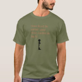 T-shirt Fils d'une MARINE (Devant)