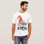 T-shirt Fils d'une sorcière (Devant entier)