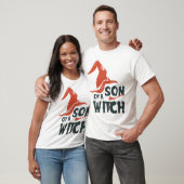 T-shirt Fils d'une sorcière (Unisexe)