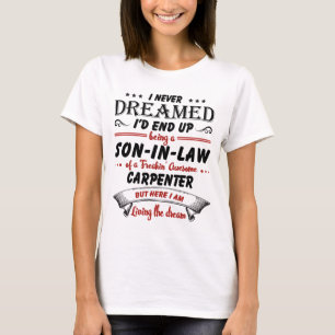 T-shirt Fils En Droit Du Magnifique Carpentier