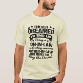 T-shirt Fils en droit Fière de la merveilleuse mère en dro (Devant)