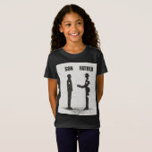 T-Shirt Fils Et Père (Devant entier)