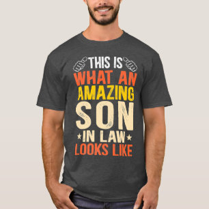 T-shirt Fils Extraordinaire En Droit Amusant Mari Familial