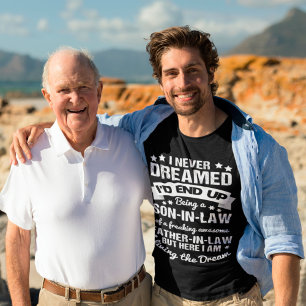 T-shirt Fils génial en droit Drôle Dire