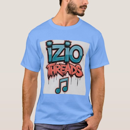 T-shirt Fils Izio (Devant)
