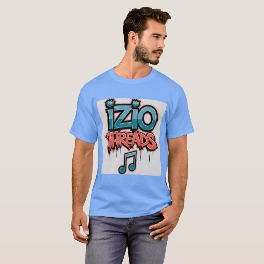 T-shirt Fils Izio (Devant entier)