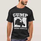 T-shirt fils mobile de service de gump (Devant)