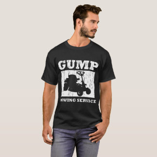 T-shirt fils mobile de service de gump