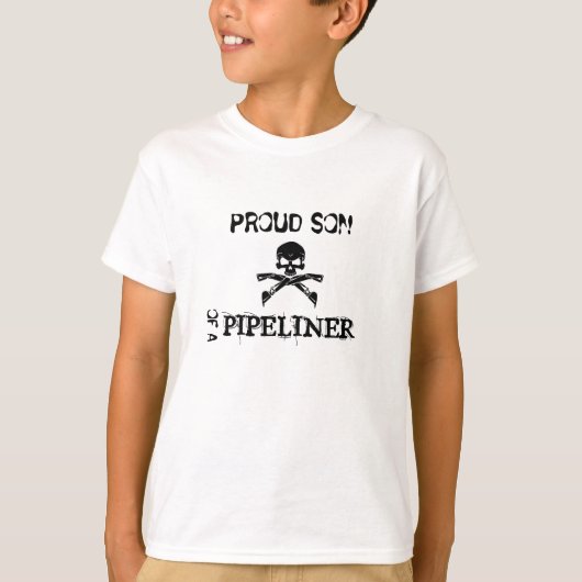T-SHIRT FILS PIPELINERS (Devant)