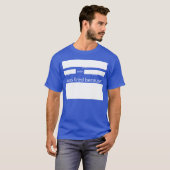 T-shirt Fils remplis dans le champ vide (Devant entier)