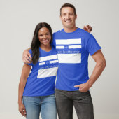 T-shirt Fils remplis dans le champ vide (Unisexe)
