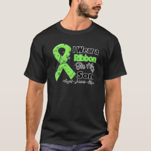 T-shirt Fils - ruban de lymphome