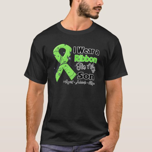 T-shirt Fils - Ruban Lymphoma (Devant)