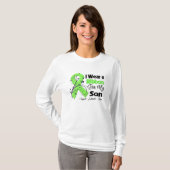 T-shirt Fils - Ruban Lymphoma (Devant entier)
