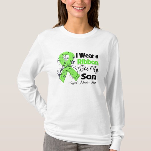 T-shirt Fils - Ruban Lymphoma (Devant)