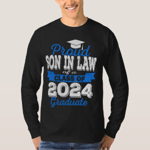 T-shirt Fils super fier en droit de la Graduate Graduate 2