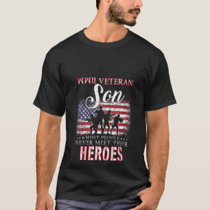 T-shirt Fils Vétérinaires 2ème guerre mondiale La plupart 