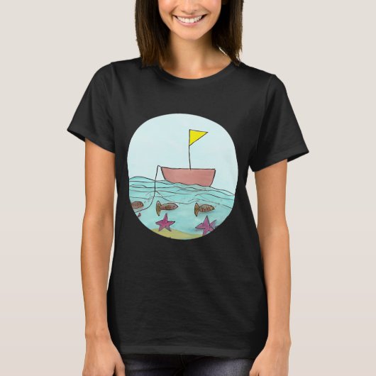 T-shirt Fils vraiment cool (Devant)