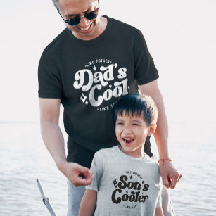 T-shirt Fils's Glacière Funny FathersDay (Matches papa's C