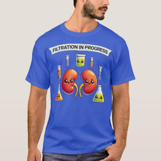 T-shirt Filtration en cours drôle de conception de cadeau 