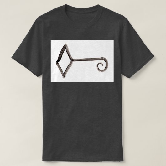 T-shirt Filtre des symboles alchimiques (Design devant)