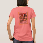 T-shirt Filtre-tu ? ! Ringer Tee ! (dames) (Dos)