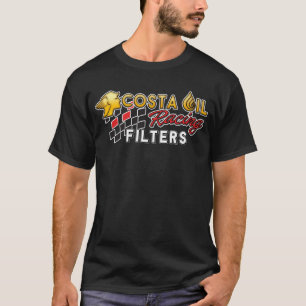 T-shirt Filtres à huile Costa Basic T Chemise