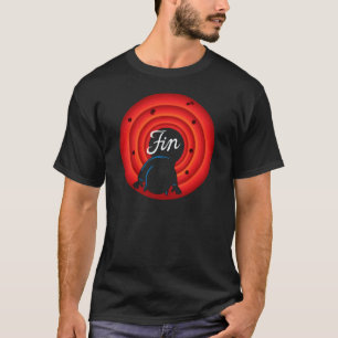 T-shirt Fin